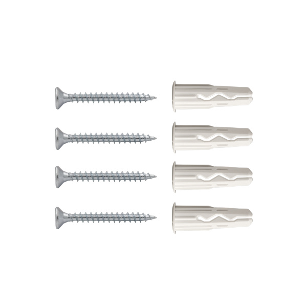 Крепление для рулонных штор к стене (4 шт.)